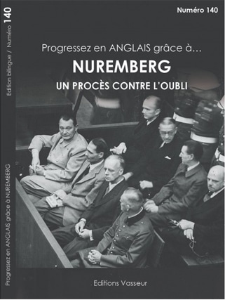 Couverture du livre « Progressez en ANGLAIS grâce à ... NUREMBERG »