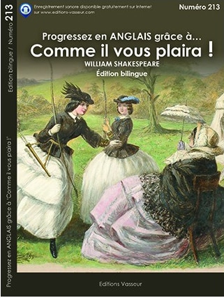 Couverture du livre « COMME IL VOUS PLAIRA ! »