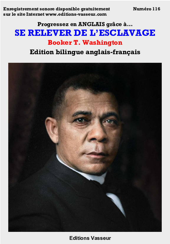 Couverture du livre « Progressez en ANGLAIS grâce à… SE RELEVER DE L’ESCLAVAGE »