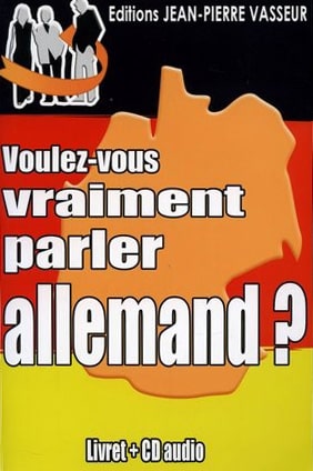 Couverture du livre « VOULEZ-VOUS VRAIMENT PARLER ALLEMAND ? »